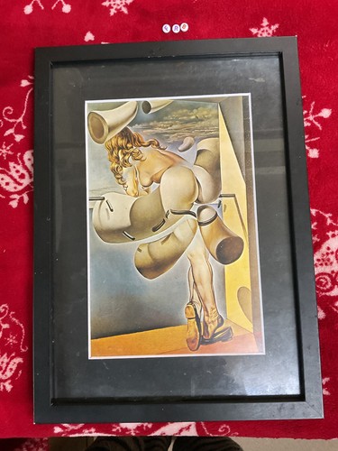 Rare gorgeous art print - print,