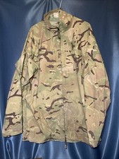 British Army MVP MTP Lightweight Waterproof Goretex Wet Weather Jacket X-Large