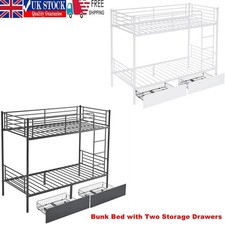 Heavy Duty Metal Bunk Bed