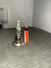 Vintage Silver Tone Welsh Lady