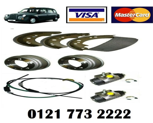 Lti taxi tx4 brake shoes - taxi, &