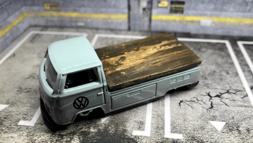 Custom volkswagen pickup - custom,