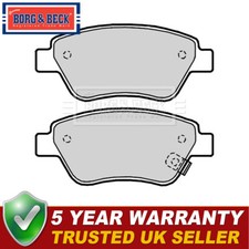 Borg & Beck Front Brake Pads Set Fits Vauxhall Corsa Opel 1.4 1.7 CDTi 1605355