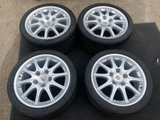 PORSCHE 996 18" Alloy Wheels