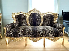 Lounge Sofa French Louis