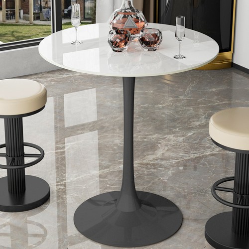 Tall round dining table - 40",