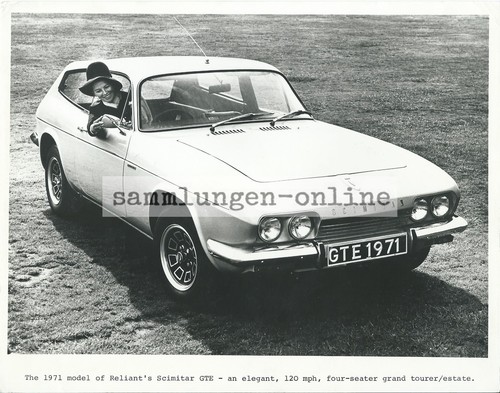 Reliant scimitar gte 1971 - reliant,