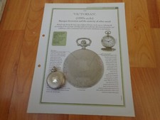 HACHETTE CLASSIC POCKET WATCH