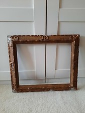 Gesso Gold Gilt Picture Frame