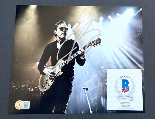 Joe bonamassa signed - joe, 8x10