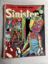 SINISTER TALES  #18 - ALAN