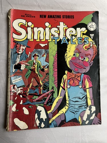Sinister tales alan - ,