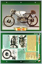 Parilla 125GP - 1965 - Racing - Atlas Motorbike Fact File Card