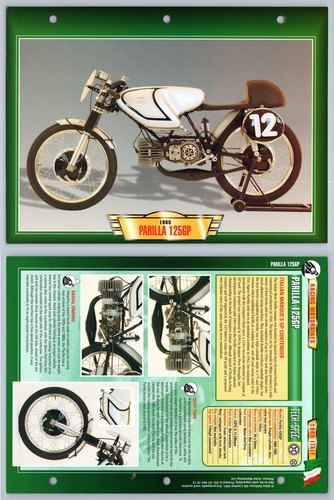 Parilla 125gp 1965 - 1965, racing