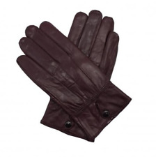 Women Lady Luxury Soft Leather Gloves Walking Driving Winter Warm Fur Lined
