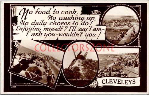 1958 cleveleys views multi - cleveleys,
