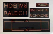 Raleigh richmond set - raleigh,