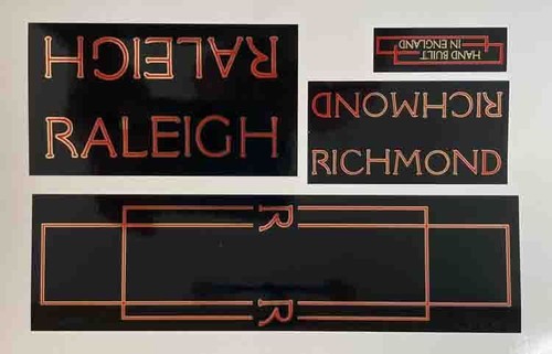 Raleigh richmond set - raleigh,