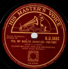 SCARCE GLENN MILLER  78  YES