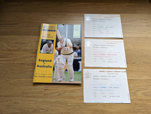 1993 england australia 4th - 1993, v