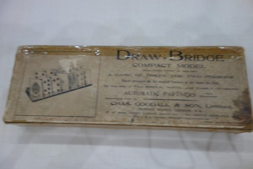 Vintage draw bridge - bridge, piece