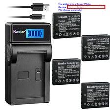 Kastar Battery LCD USB Charger