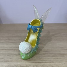 Disney Parks Runway Collection Tinkerbell Shoe Hanging Ornament
