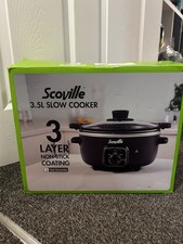 Slow Cooker 3.5L Tempered