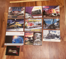 11x Vintage Model Train