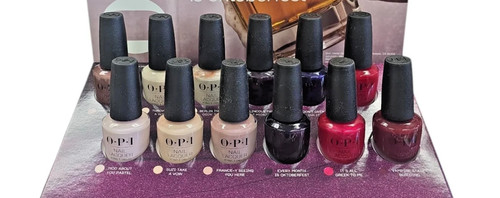 Opi nail lacquer fall 2026 - nail,