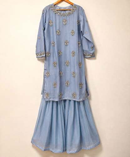 Women blue embroidered - women’s,