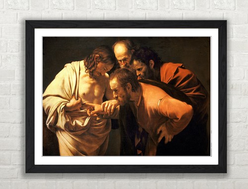 Doubting thomas caravaggio - thomas,