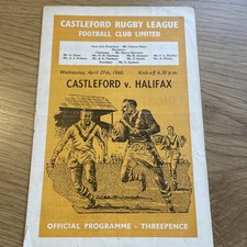 1960 Rugby League Football