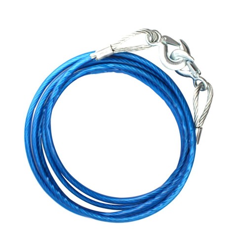 Hooks rugged car tow - 5m, 7