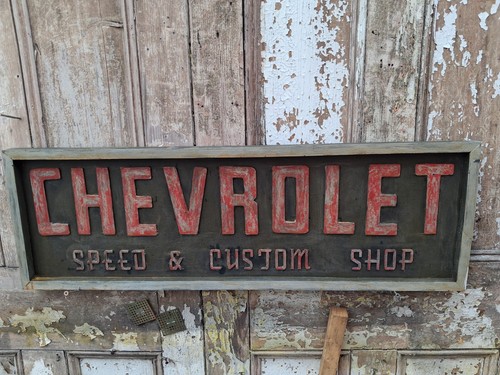Chevrolet speed and custom - chevrolet,