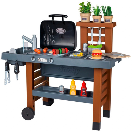 Smoby garden kitchen - garden, &