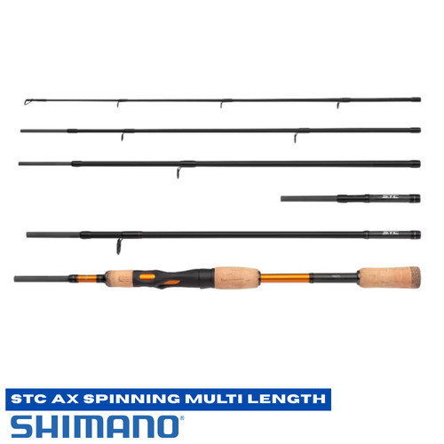 Rod stc spinning multi - stc, ax