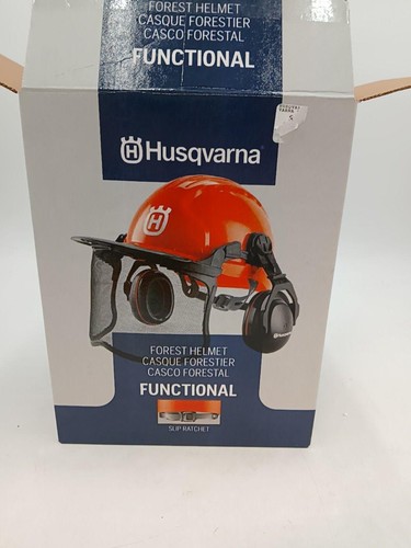 Husqvarna forest helmet - husqvarna,