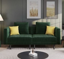 Luxury Velvet Sofa Bed 2