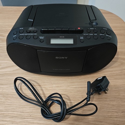 Sony cfd s70 - sony, cfd-s70