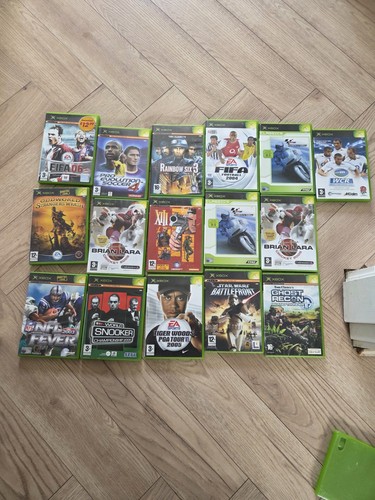 Original xbox games - original,