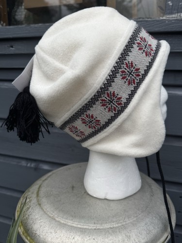 Artic fox chullo - chullo, 58cm