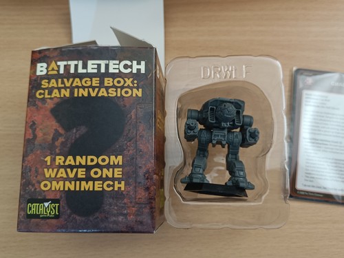 Battletech salvage box - box:, clan