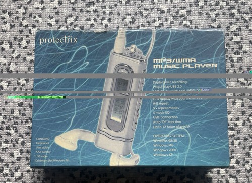 Prolectrix mp3 player boxed - prolectrix,