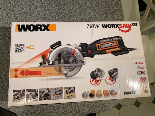 Worx wx427 compact circular - wx427,