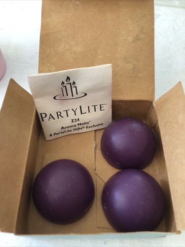 Partylite plum cognac aroma - plum,