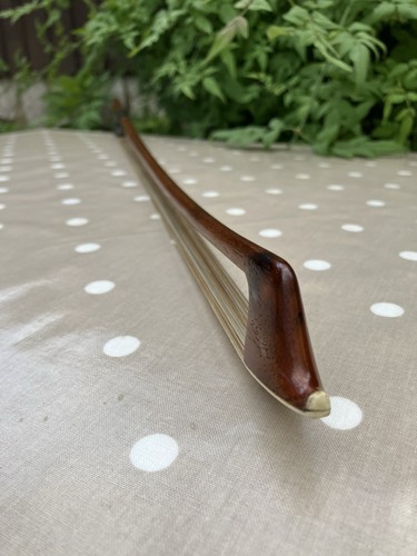 Double bass french bow - double,