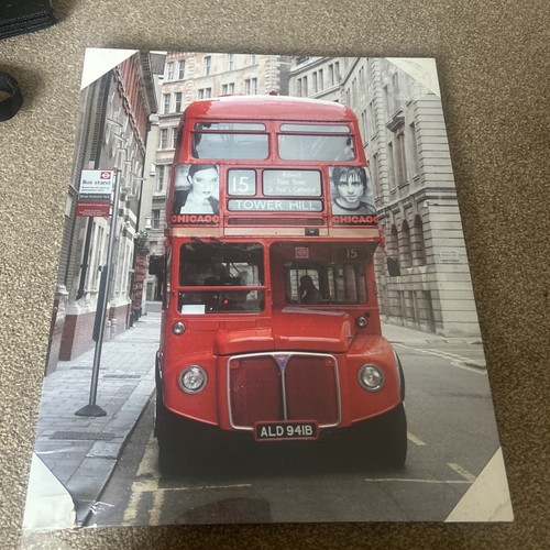 London retro bus - bus,