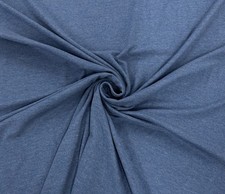 Cotton Jersey Fabric Plain Stretch Knit Oeko-Tex Fabric Approx 200GSM 60” Wide
