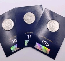 2018 - Letter P, U, G- 10p Ten